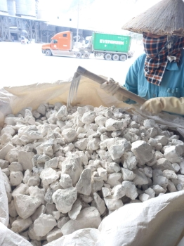 The world is short of limestone, Vietnam is fortunate to hold large reserves